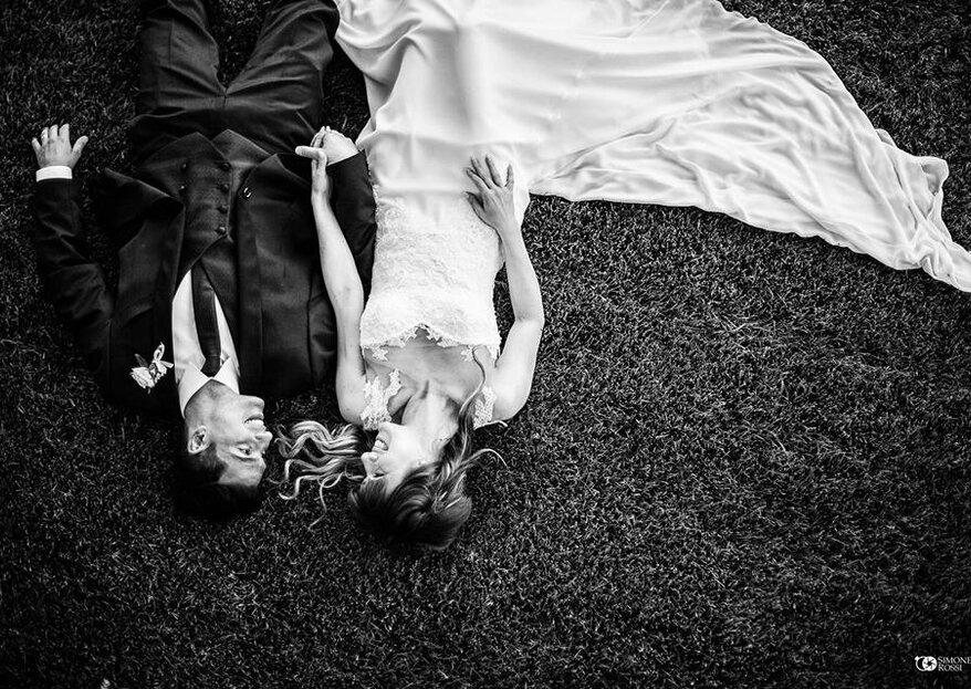 Black and white: l'abbinamento più originale per le decorazioni del tuo matrimonio