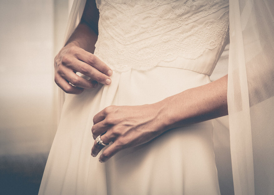 5 consigli affiché la prova dell'abito da sposa sia un'esperienza unica
