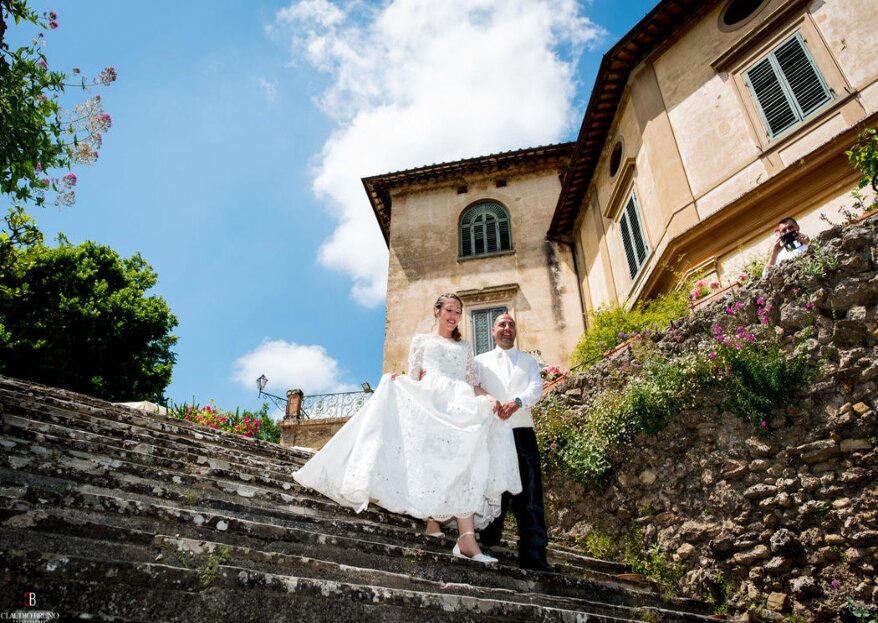 Dettagli nitidi ed emozioni intense nelle foto del vostro matrimonio firmate Claudio Bruno Photographer