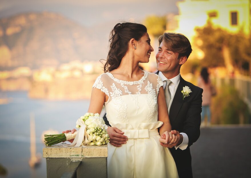 "Mediterranea passione": il matrimonio di Danilo e Giulia