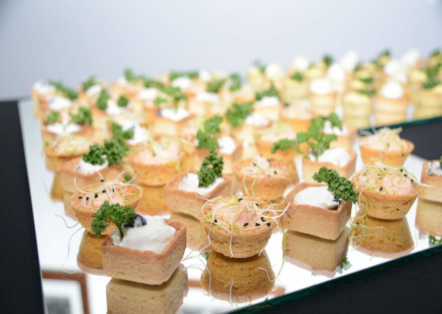 Debrilla Delicious Moment regalerà a sposi e invitati il piacere di un banchetto nuziale dal sapore unico!