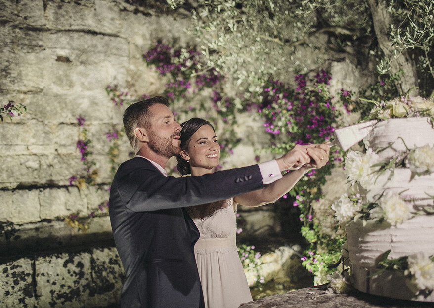 Il matrimonio "in famiglia" di Daria e Domenico nella magica Puglia