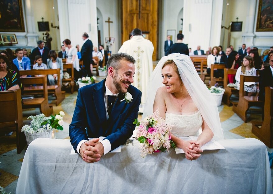 "La felicità è reale solo se condivisa": le nozze di Giulia e Gabriele
