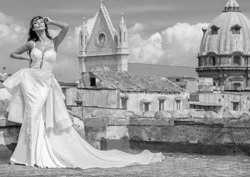 Quando l'abito da sposa diventa una seconda pelle: Atelier Vanitas
