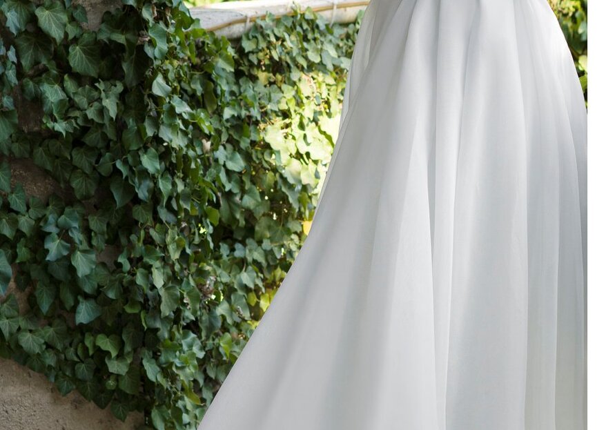 Corona il sogno dell'abito da sposa perfetto grazie a Nadia Orlando Couture