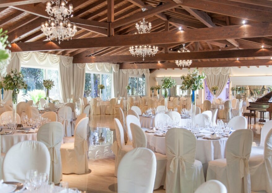 Villa Demetra: la cornice perfetta per un matrimonio all'aperto