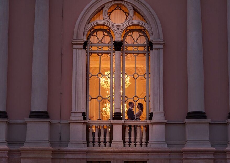 Villa Andrea Ponti: l'ambientazione per la vostra magica storia d'amore
