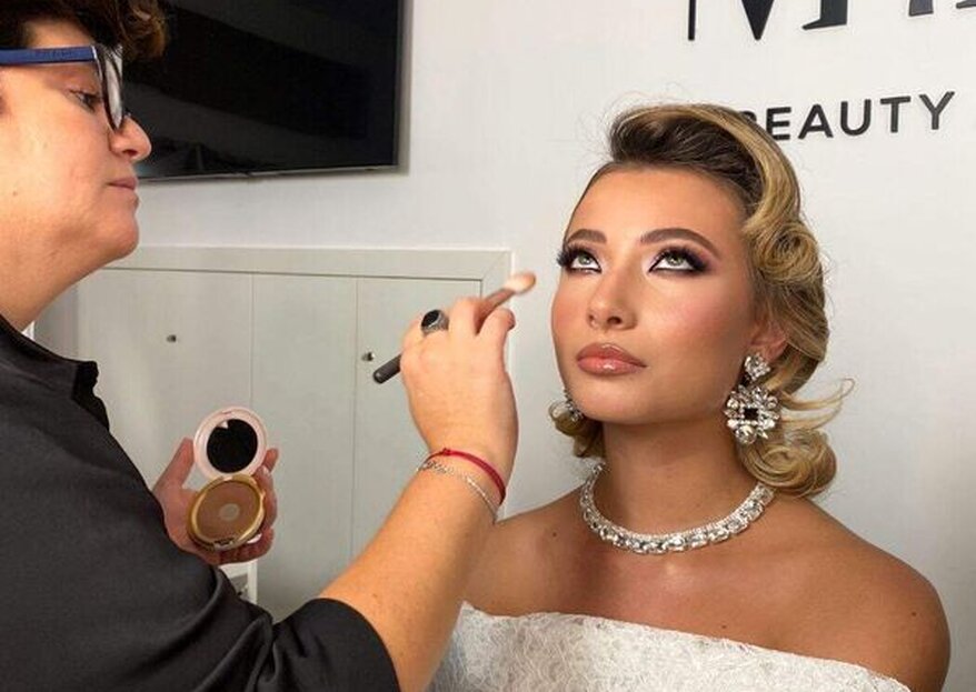 Melka Fiore: per un make up professionale che sappia valorizzare la sposa