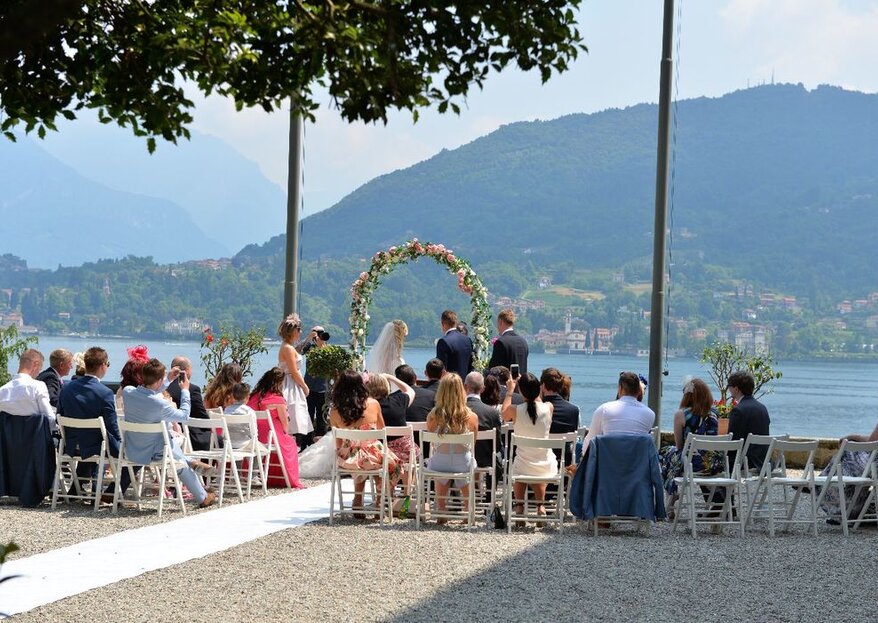Villa Carlotta: residenza nobiliare da sogno sulle rive del Lago di Como, per nozze davvero indimenticabili!