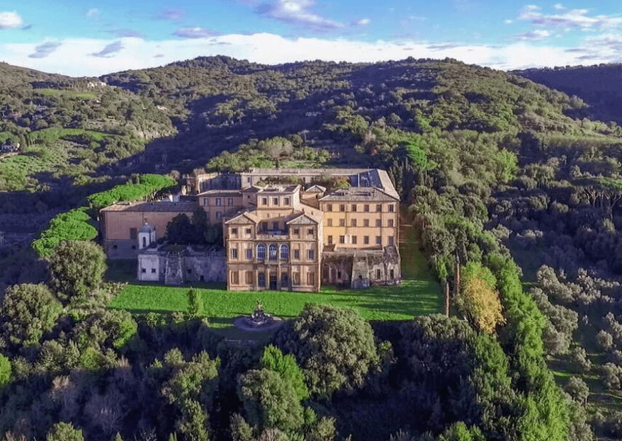 Villa Mondragone: l'eleganza della storia in una location!