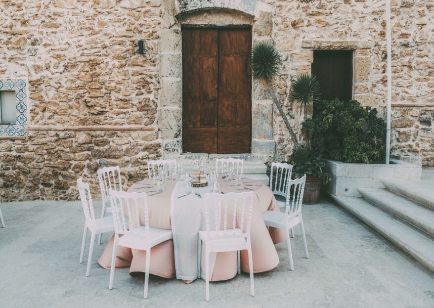 Baglio Regia Corte: una location dove sposarsi tra le caratteristiche tipiche della tradizione nobiliare siciliana