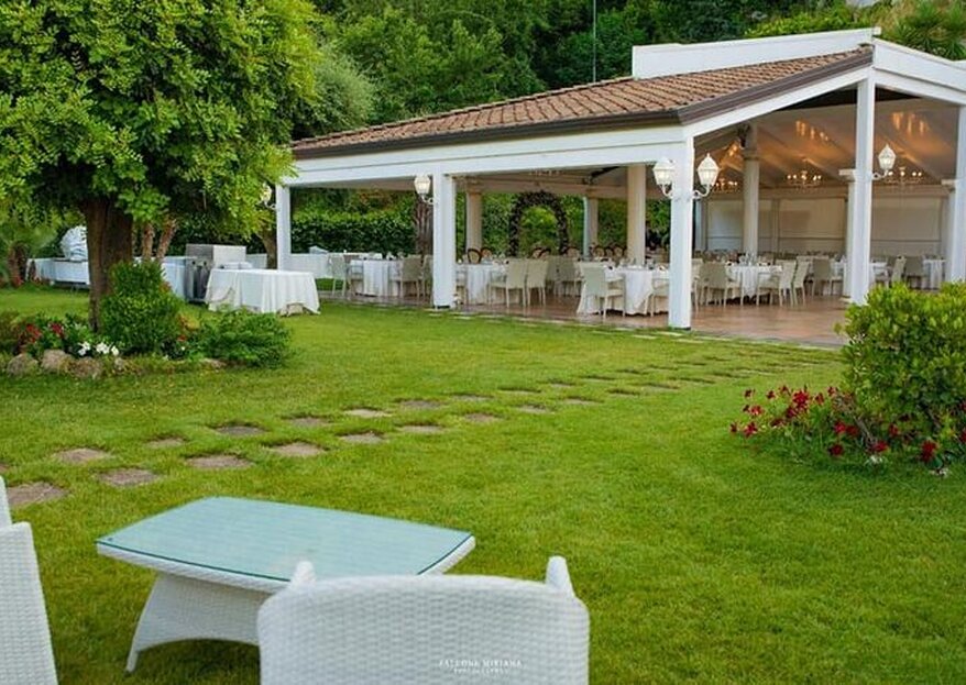 Villa Orchidea Restaurant, incantevole cornice per le vostre nozze a due passi dalle suggestive Colline di Cava de' Tirreni
