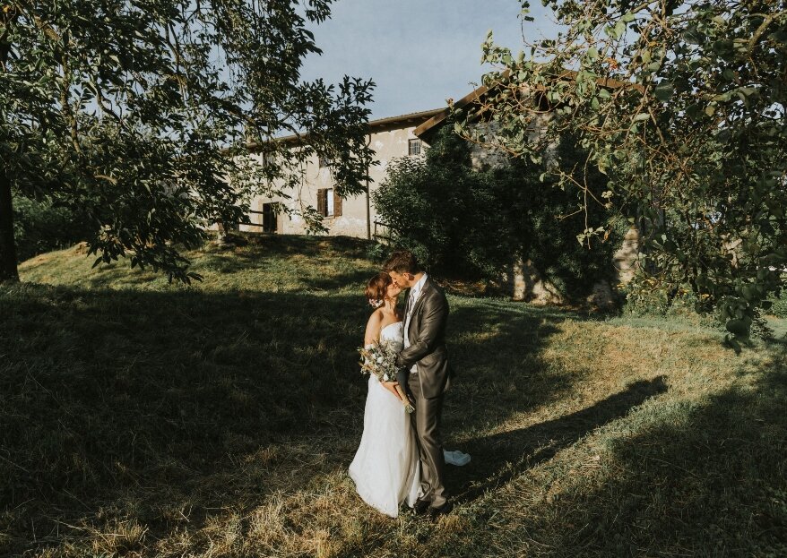 Quella voglia di nozze all'aperto: un matrimonio in cascina con Serena Colavita