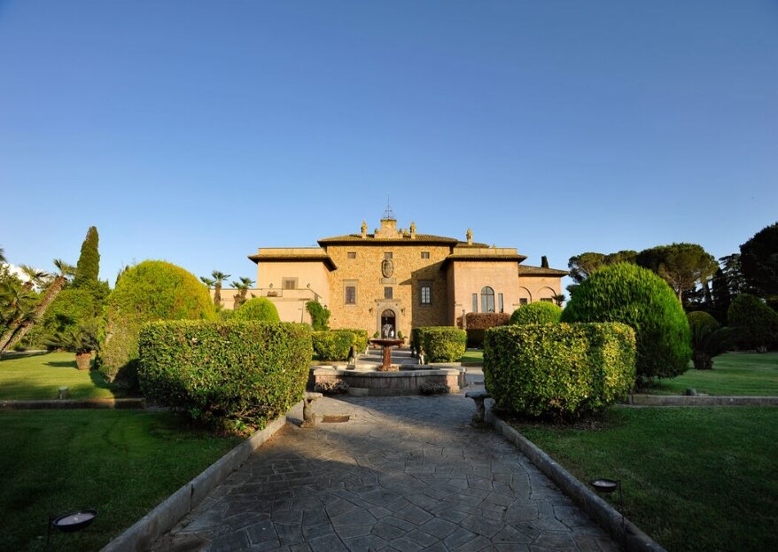 Villa Giovanelli-Fogaccia, un matrimonio dal fascino storico...
