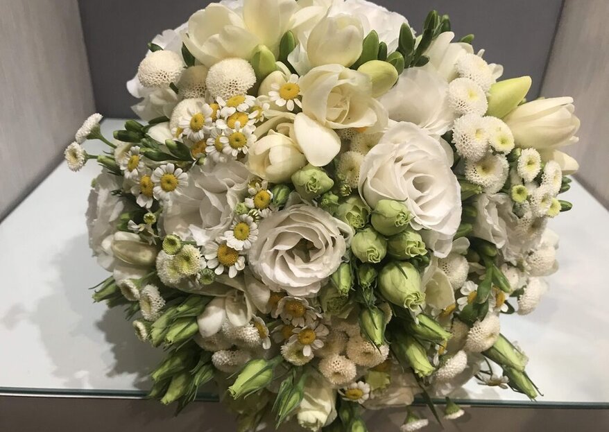 Veronico Saverio Creazioni Floreali vi mostrerà tutti i dettagli floreali che rendono unico ogni matrimonio!