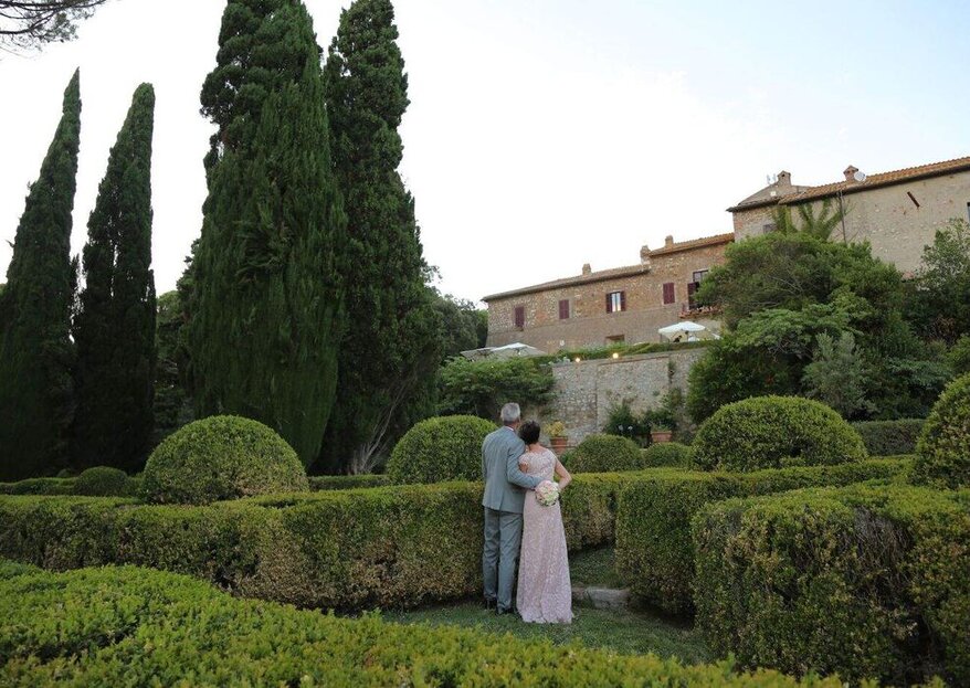 Castello del Sasso: un matrimonio fiabesco in una cornice suggestiva