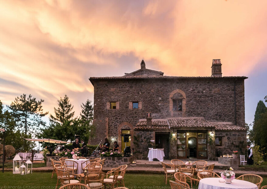 Dove vi vorreste sposare? Siamo certi che vi innamorerete di queste originali location italiane!