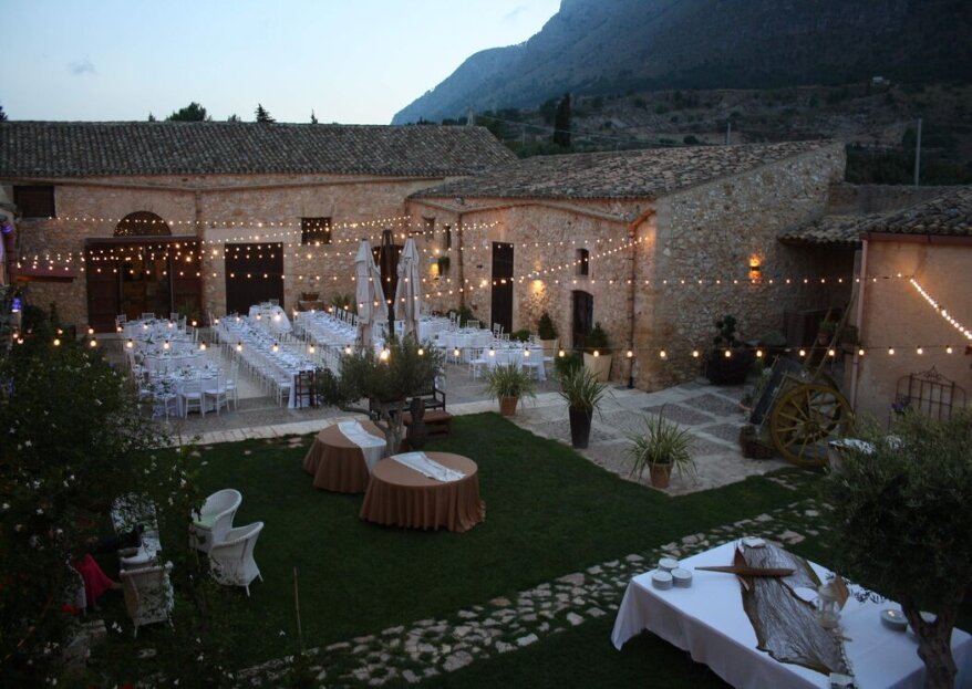 Baglio Aversa: una romantica oasi verdeggiante e ricca di storia, perfetta per convolare a nozze!