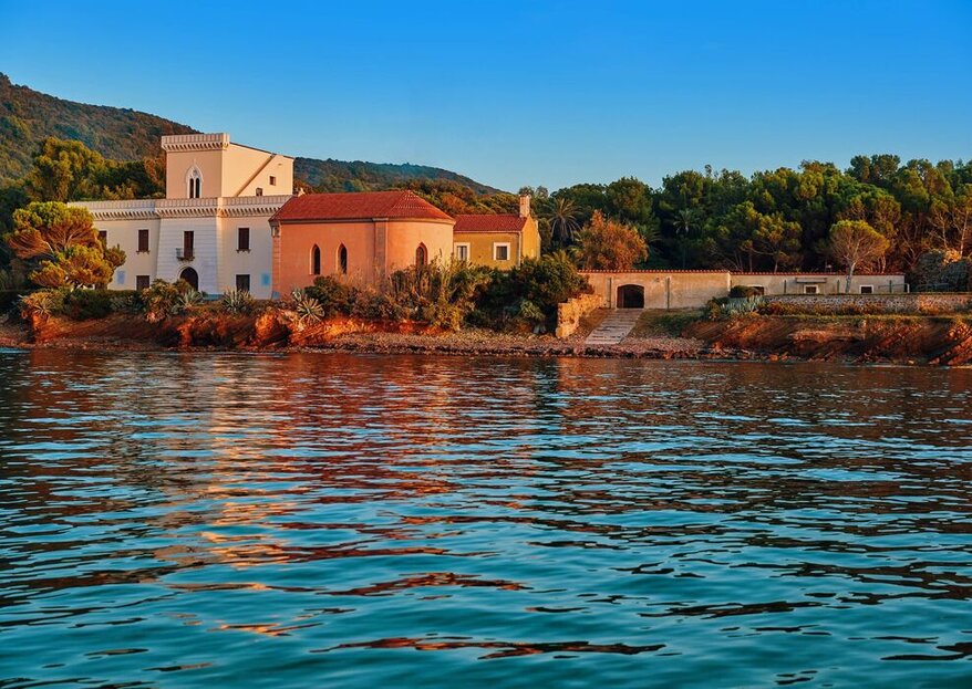 Tenuta di Punta Licosa meraviglia mediterranea, è la location ideale per le vostre nozze!