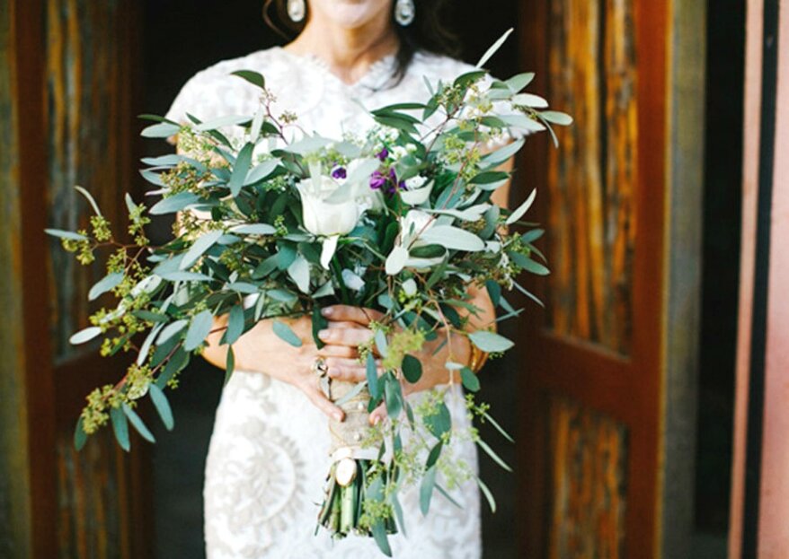 L'eucalipto è di tendenza: 10 idee per decorare il tuo matrimonio con la pianta più chic!