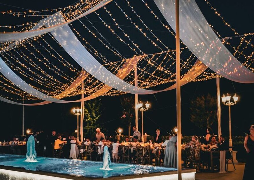 Fenix Wedding &amp; Events: una scenografia luminosa progettata solo per voi