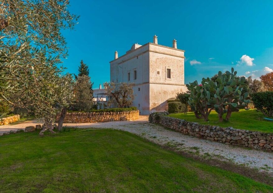 Masseria Torre Abate Risi: un matrimonio all'insegna dell'autenticità della tradizione pugliese e dell'ospitalità!