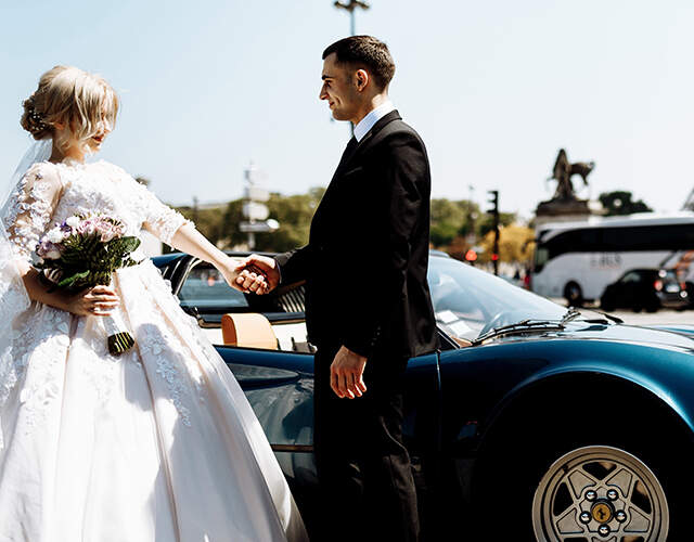 Noleggio auto e trasporti per matrimoni Campania