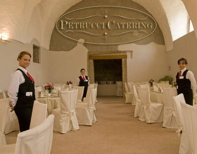 Petrucci Catering - Banqueting