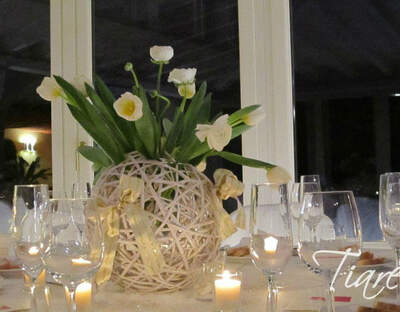 Tiare Floral Designers, events & wedding planners