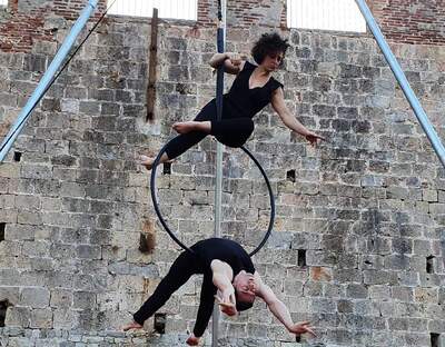 Duo Ariadna - Compagnia di circo