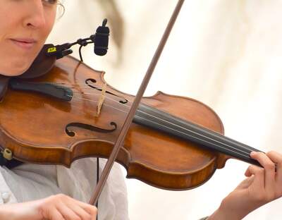 Violinista Cerimonia Romantica