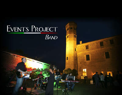 Events Project Band - Musica per eventi