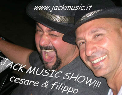 JACK MUSIC di Cesare e Filippo