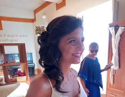 Francesca Muzio Hairstyle Wedding