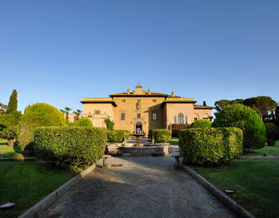 Villa Giovanelli  Fogaccia