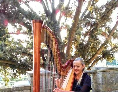 Antonella  Natangelo Harpist
