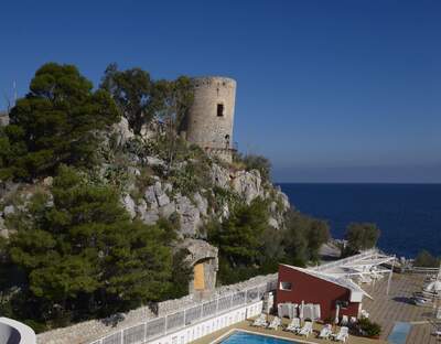 Terrazza sul mare, Splendid Hotel La Torre