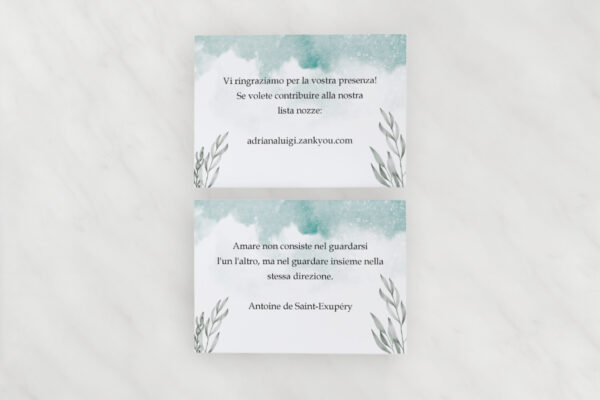 Cancelleria per Matrimoni Wedding Card Andrea Kiss