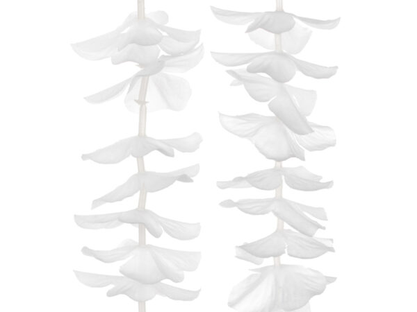 Accessori Addio al Nubilato Corona di fiori bianchi