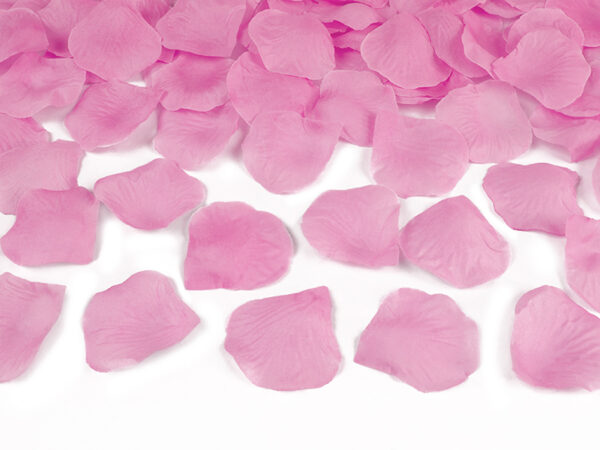 Accessori Addio al Nubilato Cannone da sposa: petali di rosa artificiali in colore rosa