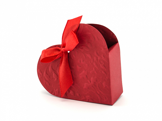 Scatola di cartone rosso con forma di cuore: 10 pezzi. - 5/5 Ich empfehle  die Produkte!!!